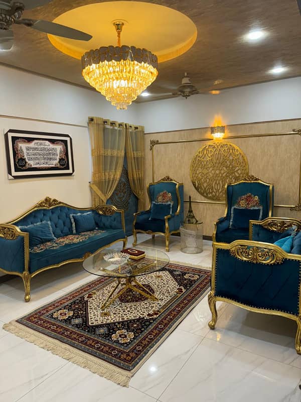 Furnished Flat For Sale in Creek View Apartments Clifton Karachi 12