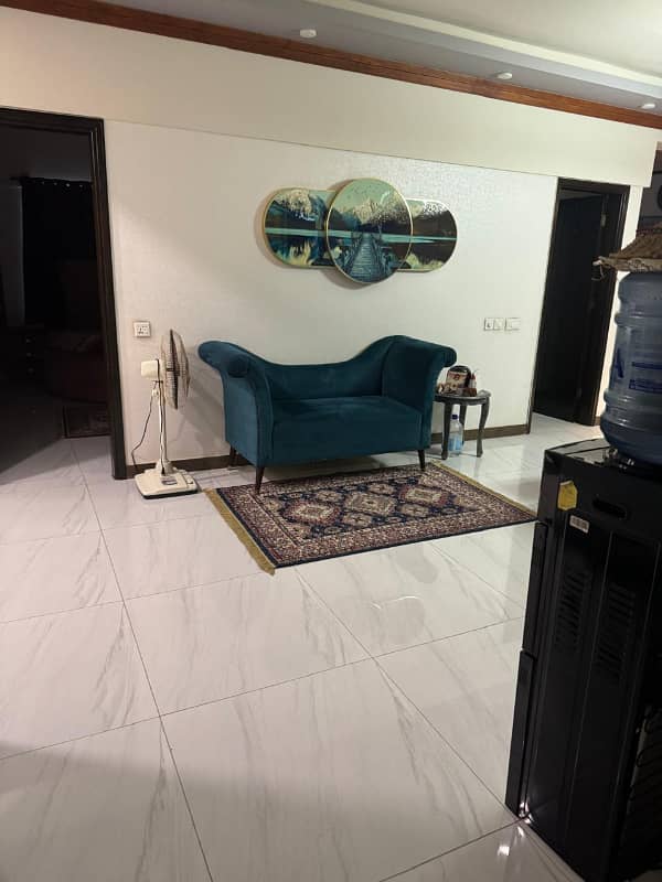 Furnished Flat For Sale in Creek View Apartments Clifton Karachi 24