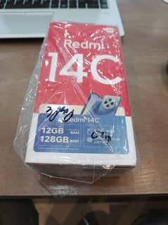 Redmi 14C box open