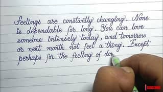 handwriting