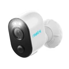 3Reolink 2K Wire-Free Security Camera with Motion Spotlight