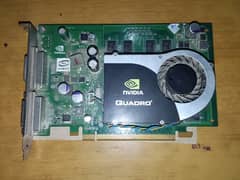 Nvidia Quadro FX 570 Graphic Card (Urgent Sale)