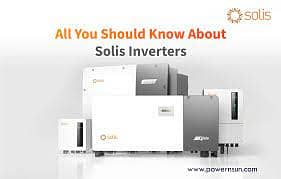 Solis On-Grid All Power Inverters 0