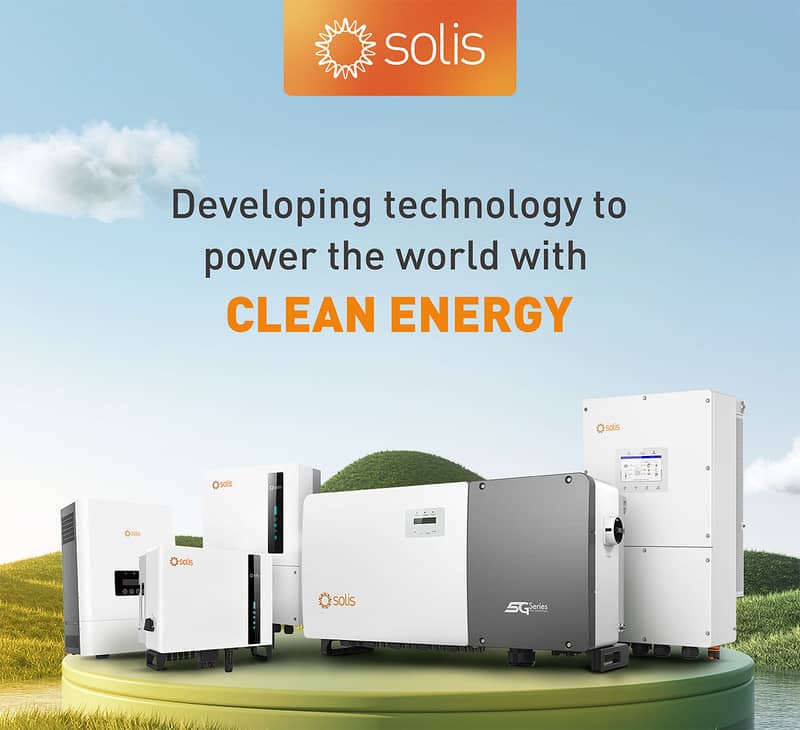 Solis On-Grid All Power Inverters 2