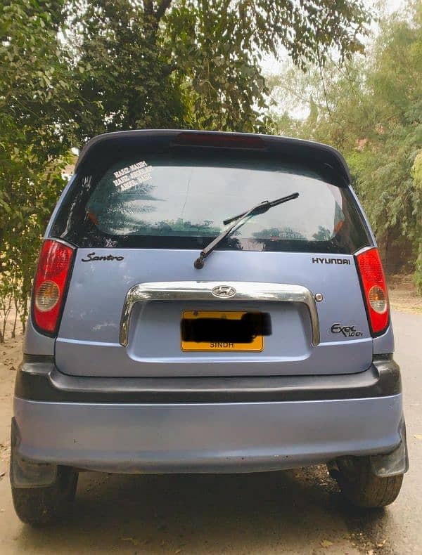 Hyundai Santro 2004 For Sale #sale #santro 1