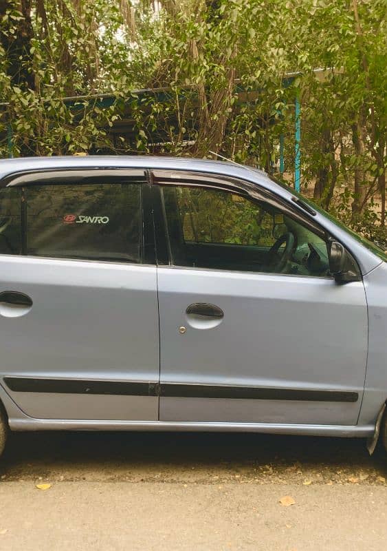 Hyundai Santro 2004 For Sale #sale #santro 3