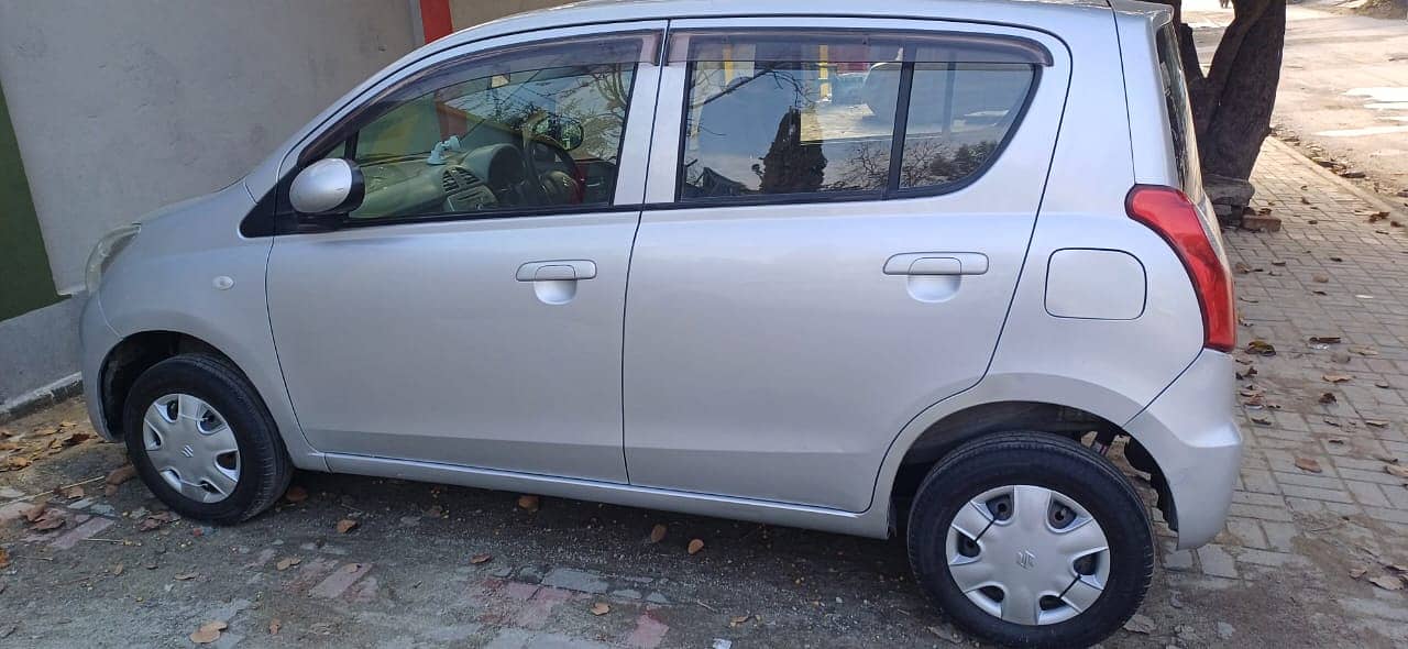 Rent a Car on monthly 660cc Mira/Alto/Hi-Jet Van for rent in Islamabad 12