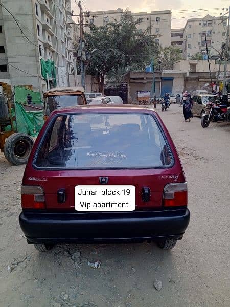 Suzuki Mehran 2003 1