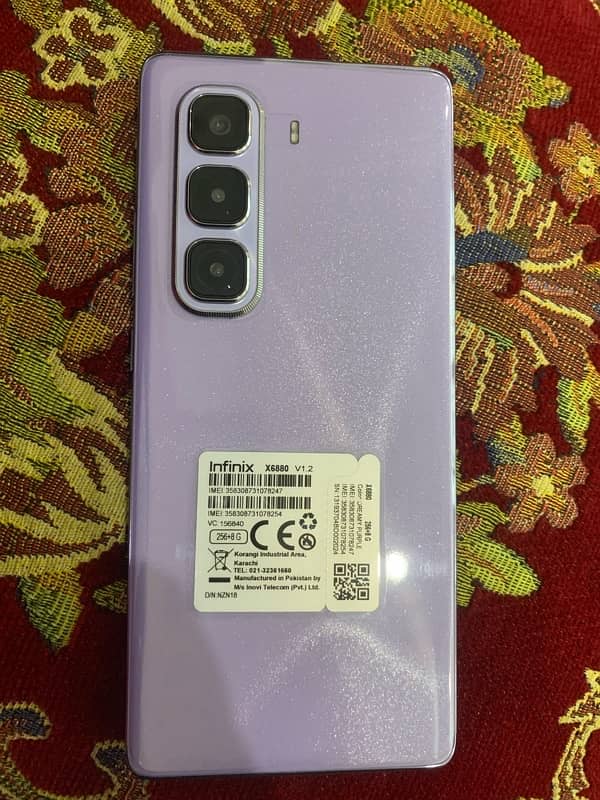 infinix hot 50 pro plus 3