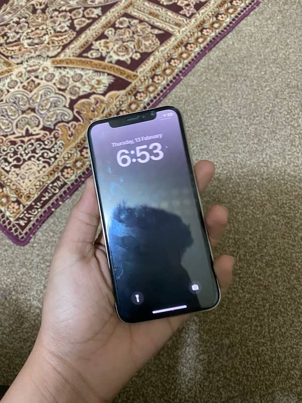 I phone X for urgent sale 1