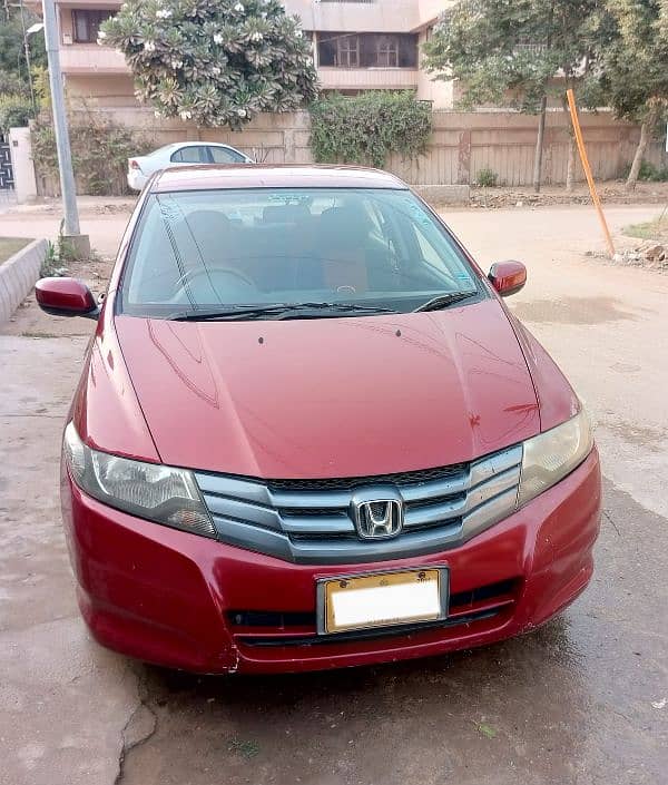 Honda City IVTEC 2011 0