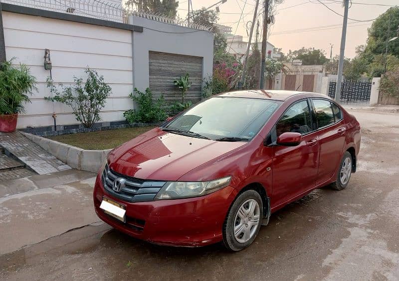 Honda City IVTEC 2011 1