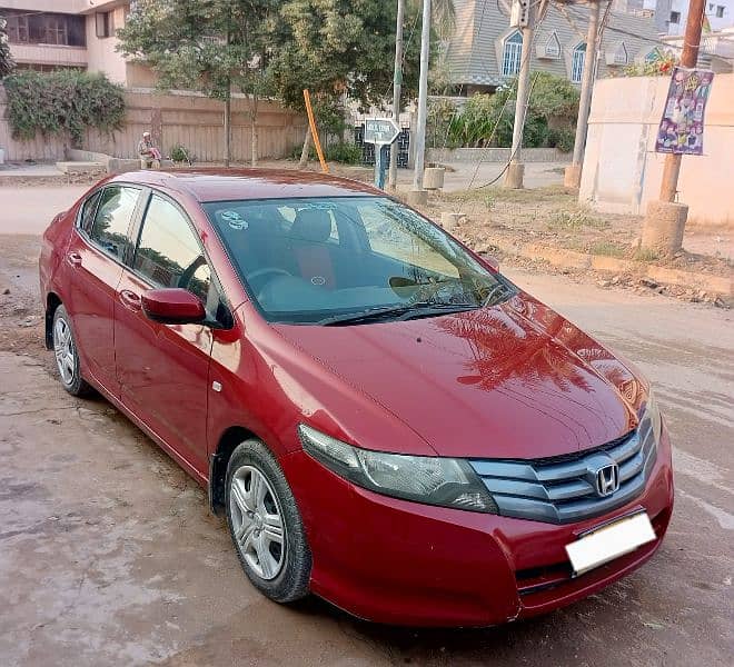 Honda City IVTEC 2011 3