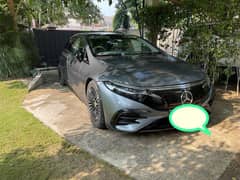 Mercedes Benz EQS 2022 full options