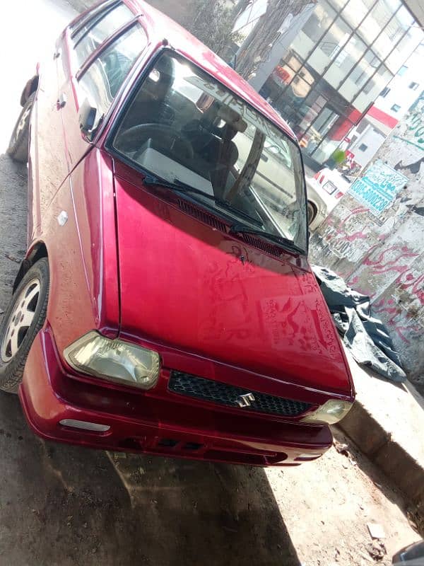 Suzuki Mehran VXR 2004 7