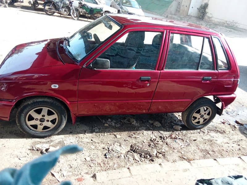 Suzuki Mehran VXR 2004 9