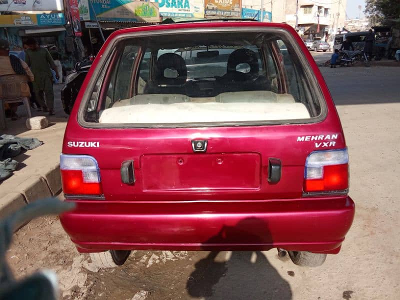 Suzuki Mehran VXR 2004 10