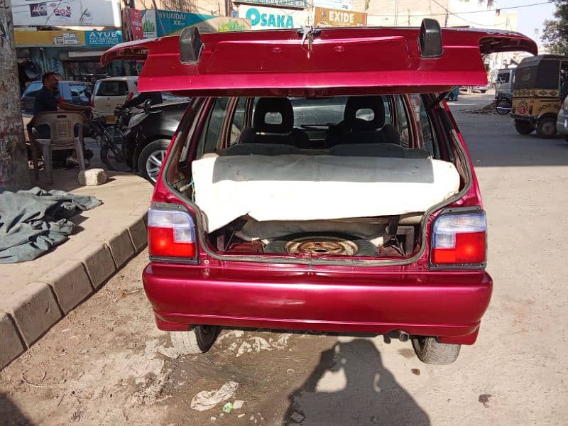 Suzuki Mehran VXR 2004 14