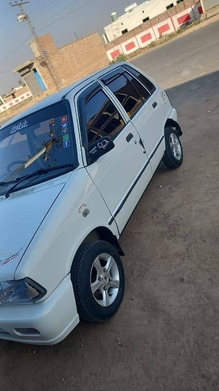 Suzuki Mehran VXR 2017 3