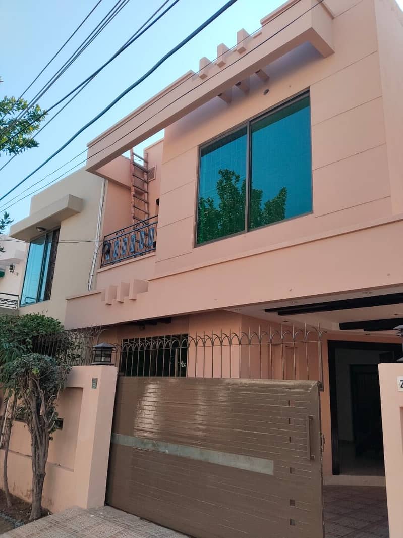 DREAM HOME OFFERS 05 Marla Full house Is Available For Rent In DHA Phase 3 Lahore At Super Hot Location. 8