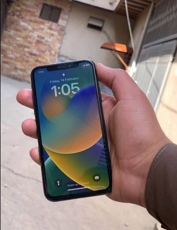 iPhone X PTA Approved 64GB with Box 2