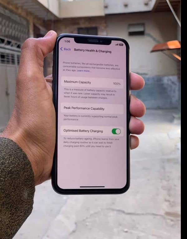 iPhone X PTA Approved 64GB with Box 3