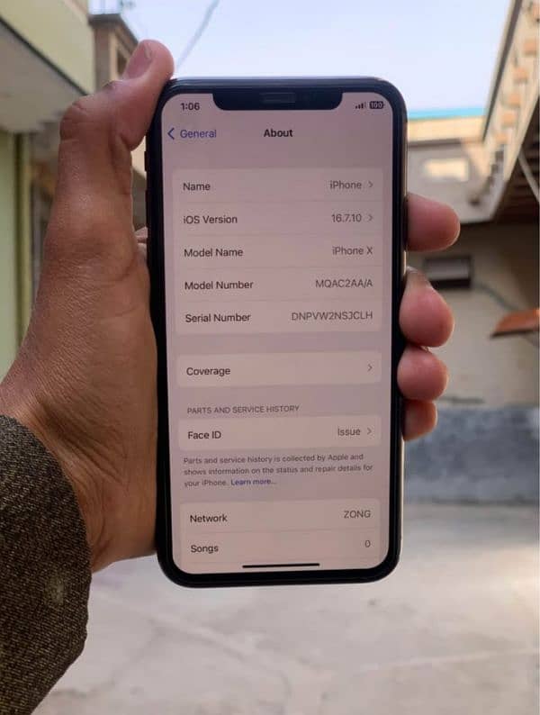 iPhone X PTA Approved 64GB with Box 4