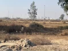 ONE KANAL PLOT PHASE 09 PRISM BLOCK N NEAR TO MARKET OR PARK DP POLE CLEAR