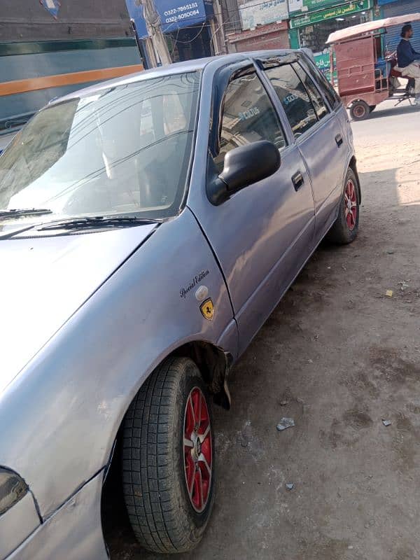 Suzuki Cultus 2002 1