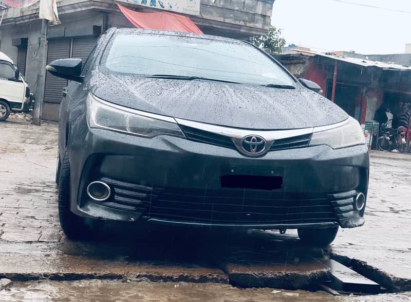 Toyota Corolla GLI 2018 0