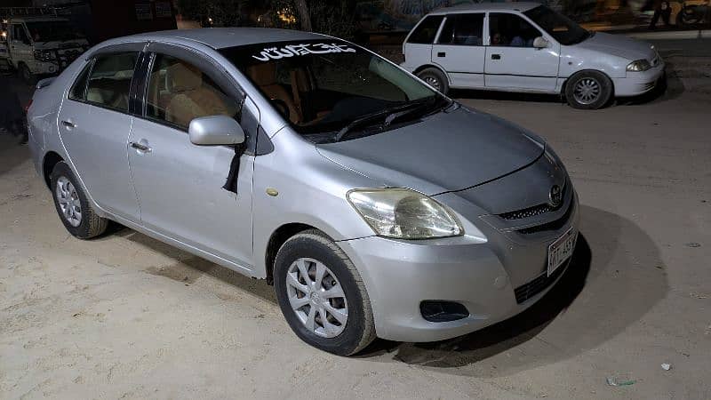 Toyota Belta 2007 0