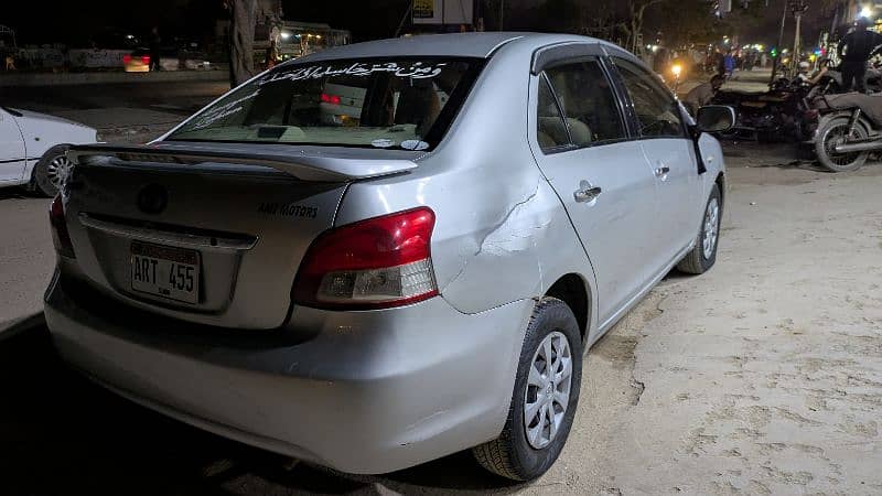 Toyota Belta 2007 2