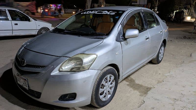 Toyota Belta 2007 3