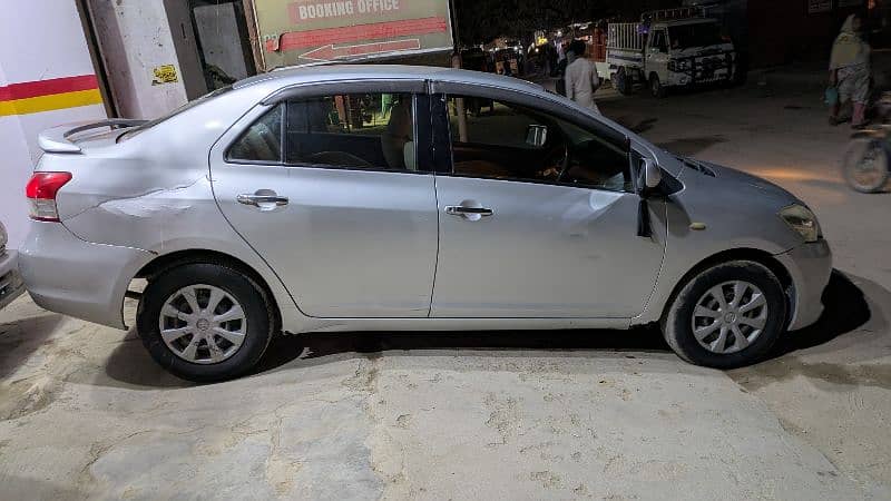 Toyota Belta 2007 11