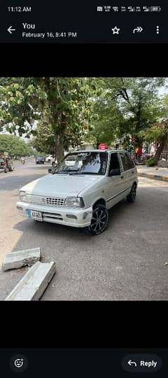 Suzuki Mehran VXR 2013