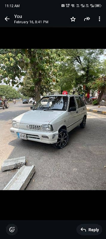 Suzuki Mehran VXR 2013 0