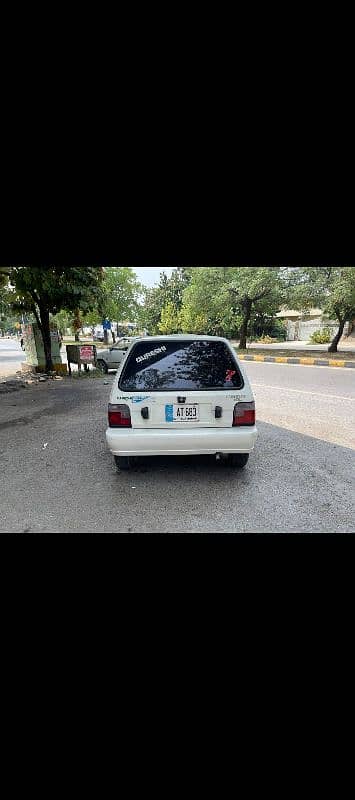 Suzuki Mehran VXR 2013 5