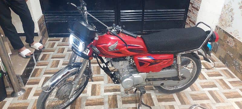 Honda CG 125 0