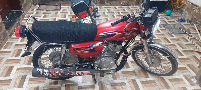 Honda CG 125 3