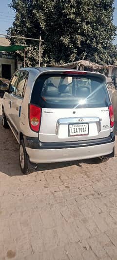 Hyundai Santro 2004