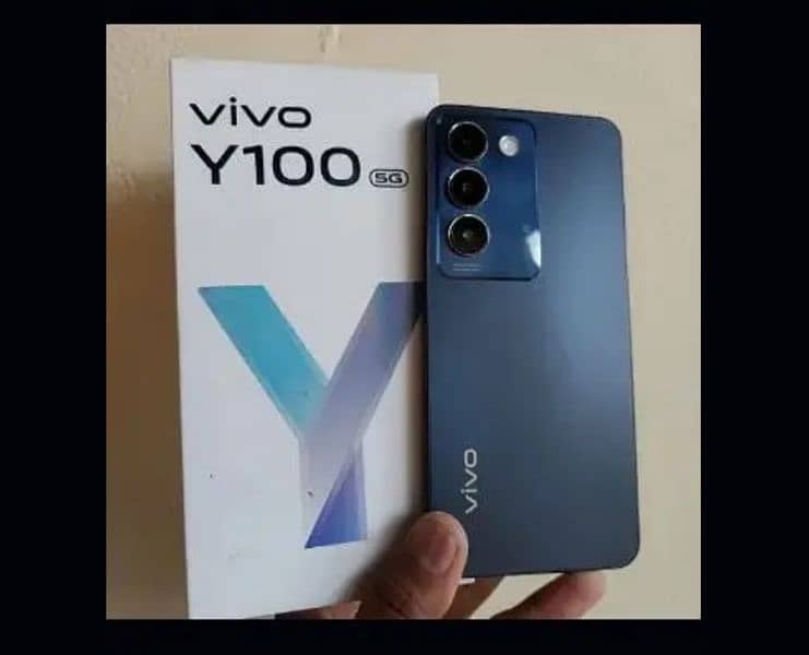 Vivo Y100 8/256 Mobile 1