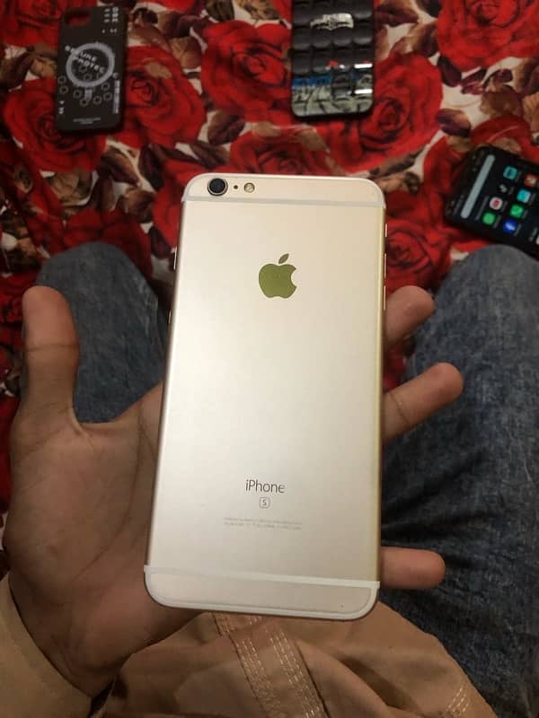 APPLE IPHONE (EXCHANGE POSSIBLE) 6