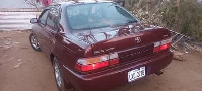 Toyota Corolla 2.0 D 1997