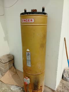 Singer full size Geyser for sale