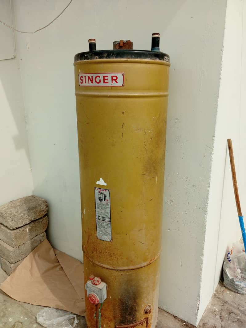 Singer full size Geyser for sale 1