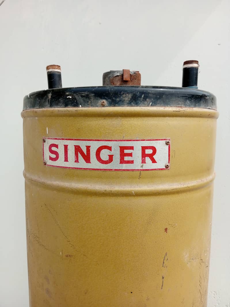 Singer full size Geyser for sale 2