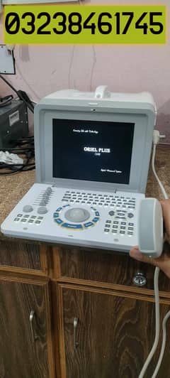 used china oriel plus ultrasound machine like new condition