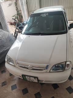 Suzuki Cultus VXR 2014 registration in 2015