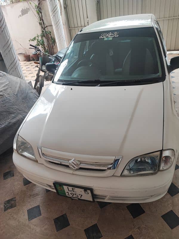 Suzuki Cultus VXR 2014 registration in 2015 0