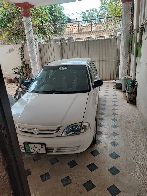 Suzuki Cultus VXR 2014 registration in 2015 1